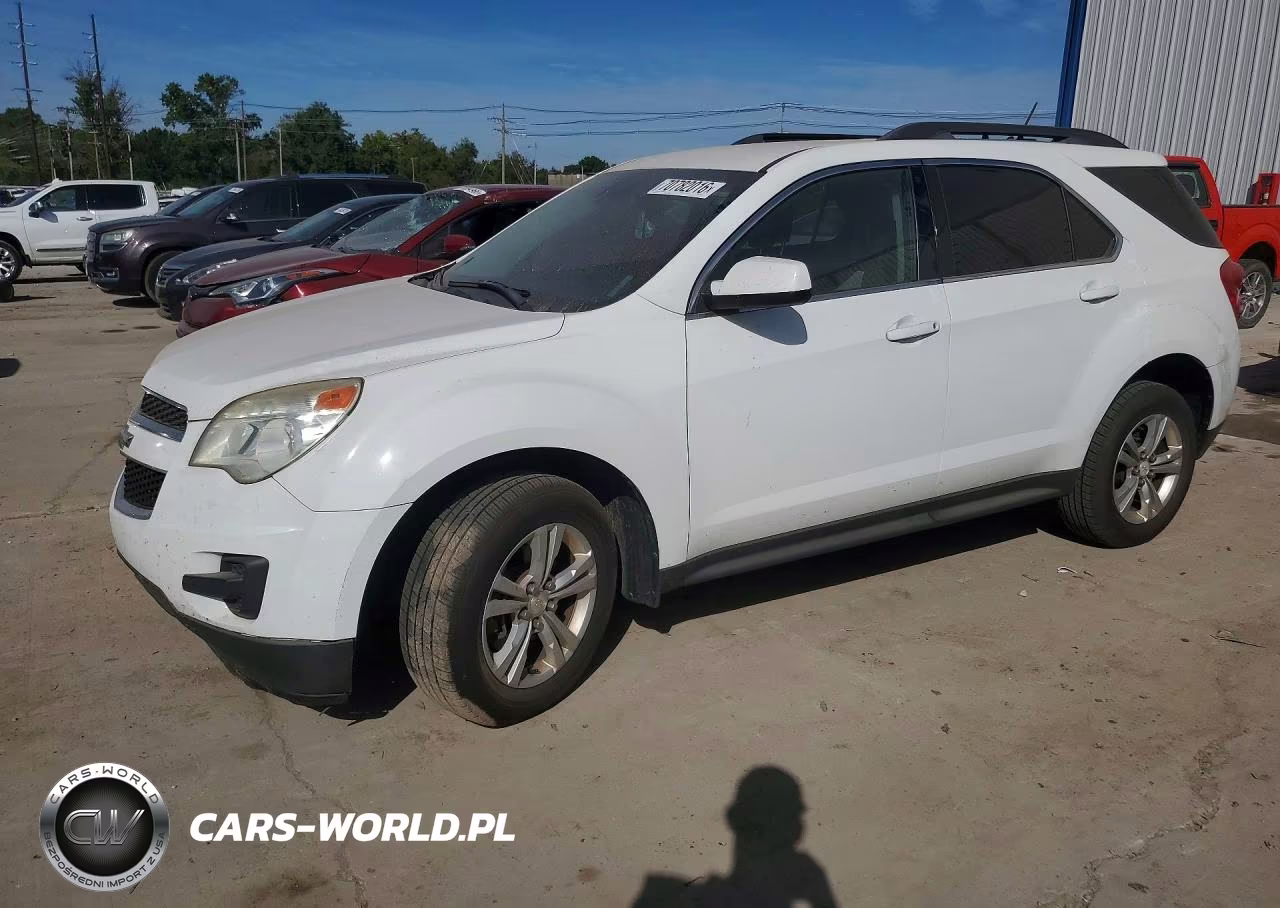 2013 Chevrolet Equinox Lt – zdjęcie 1 z 13