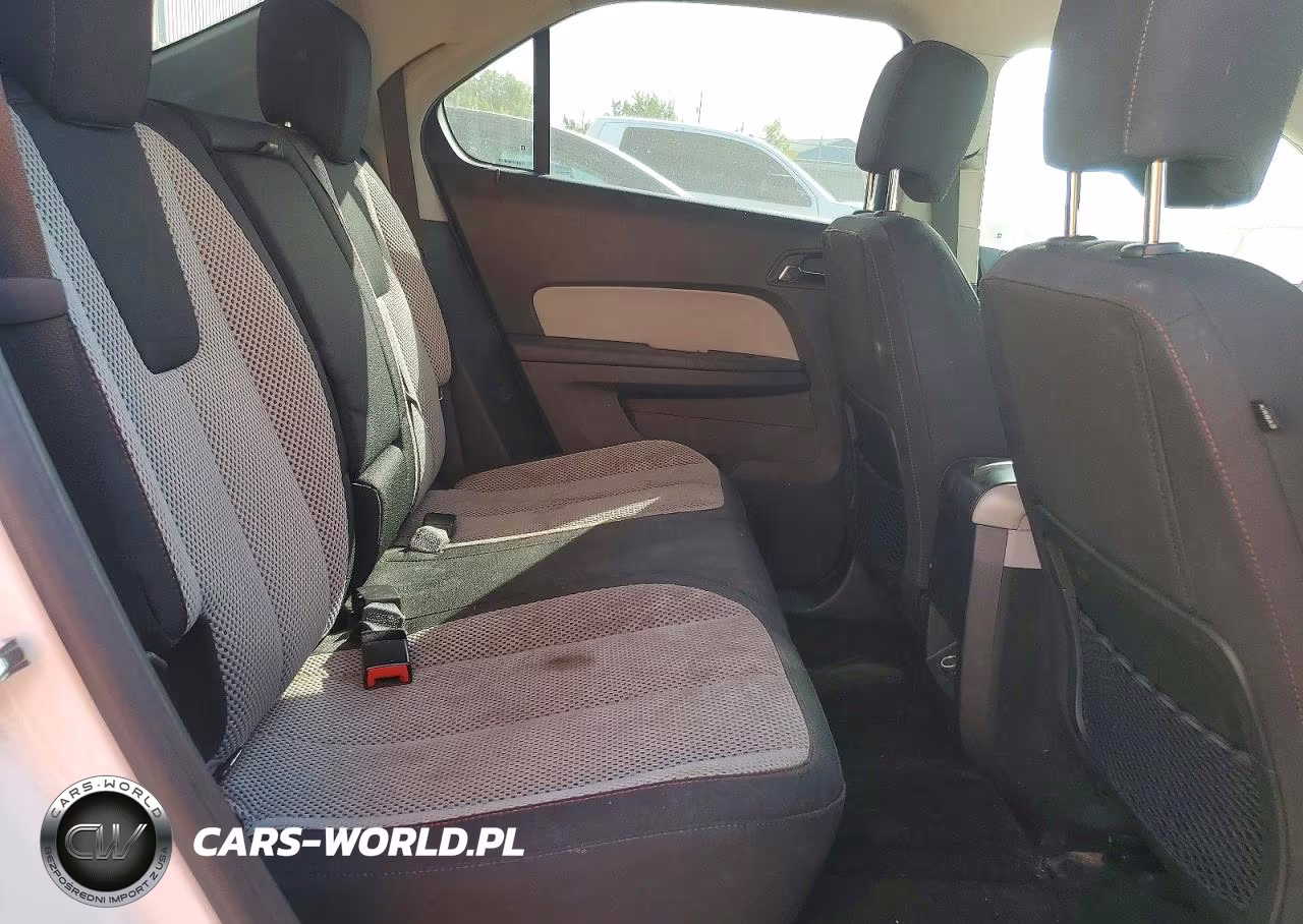 2013 Chevrolet Equinox Lt VIN:1GNALDEK3DZ124995 - 11