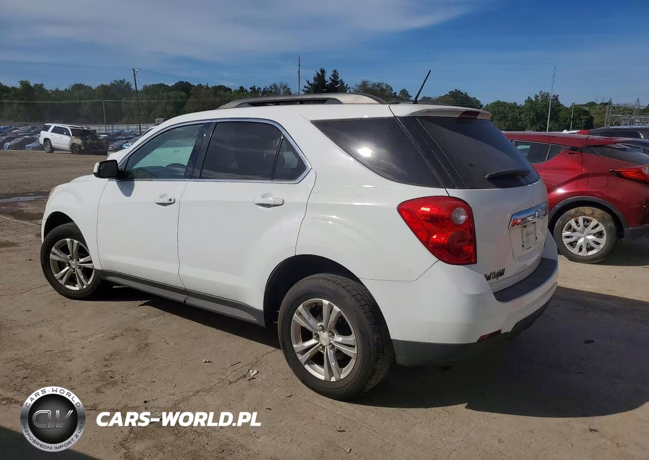 2013 Chevrolet Equinox Lt VIN:1GNALDEK3DZ124995 - 2