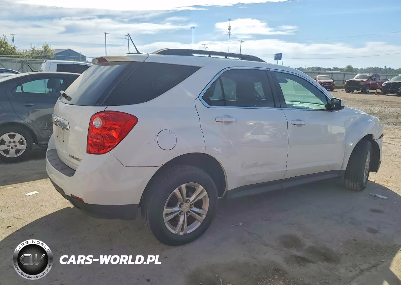 2013 Chevrolet Equinox Lt VIN:1GNALDEK3DZ124995 - 3