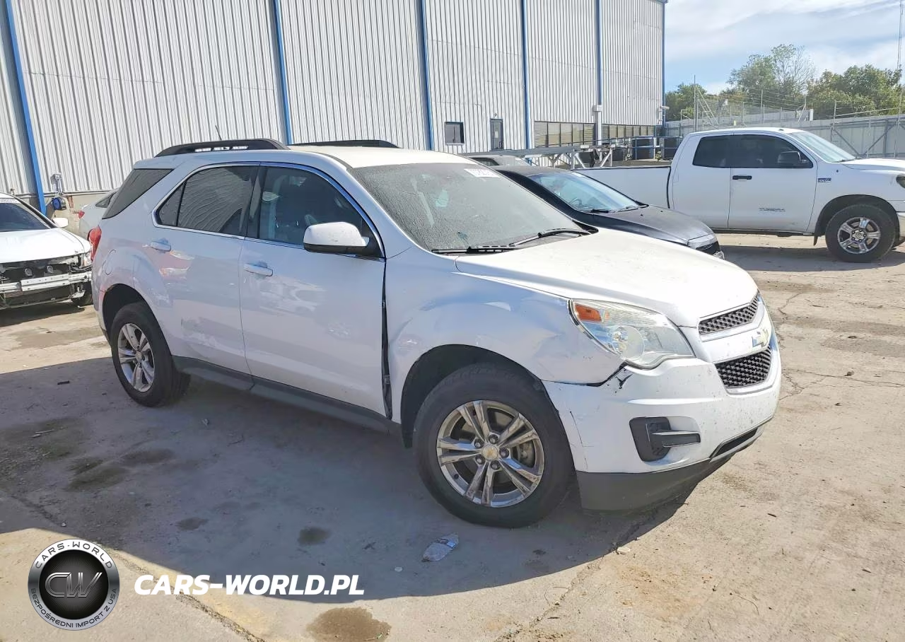 2013 Chevrolet Equinox Lt VIN:1GNALDEK3DZ124995 - 4
