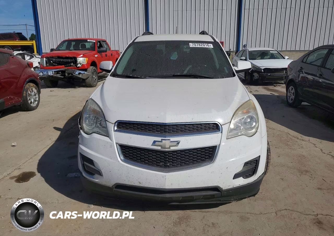 2013 Chevrolet Equinox Lt VIN:1GNALDEK3DZ124995 - 5