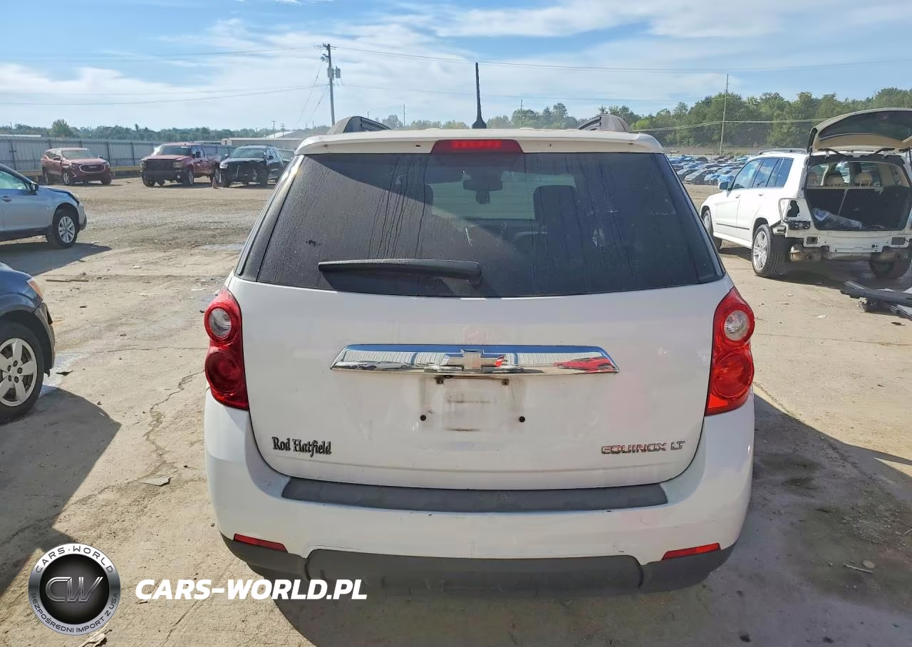 2013 Chevrolet Equinox Lt VIN:1GNALDEK3DZ124995 - 6