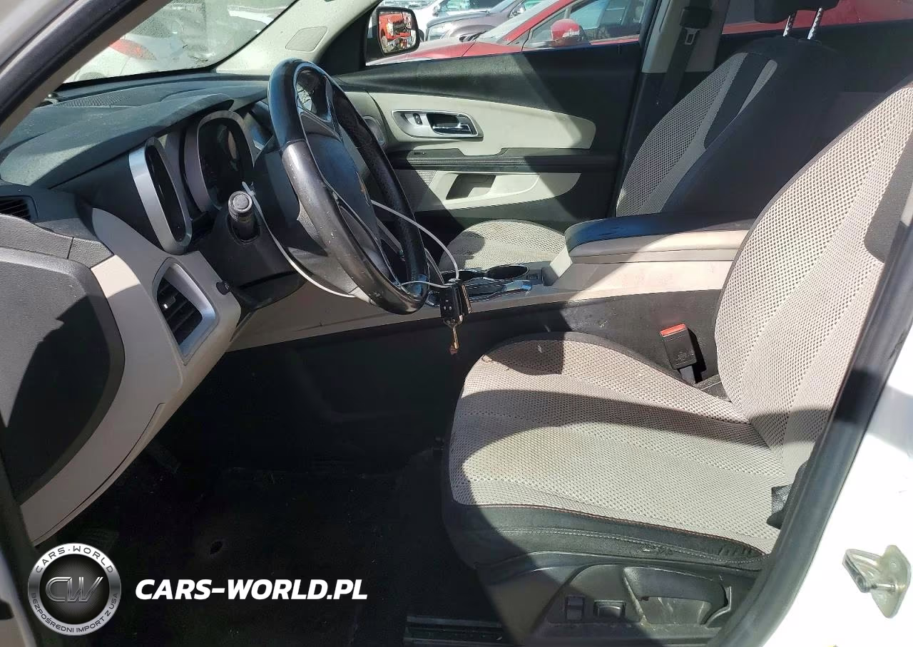 2013 Chevrolet Equinox Lt VIN:1GNALDEK3DZ124995 - 7