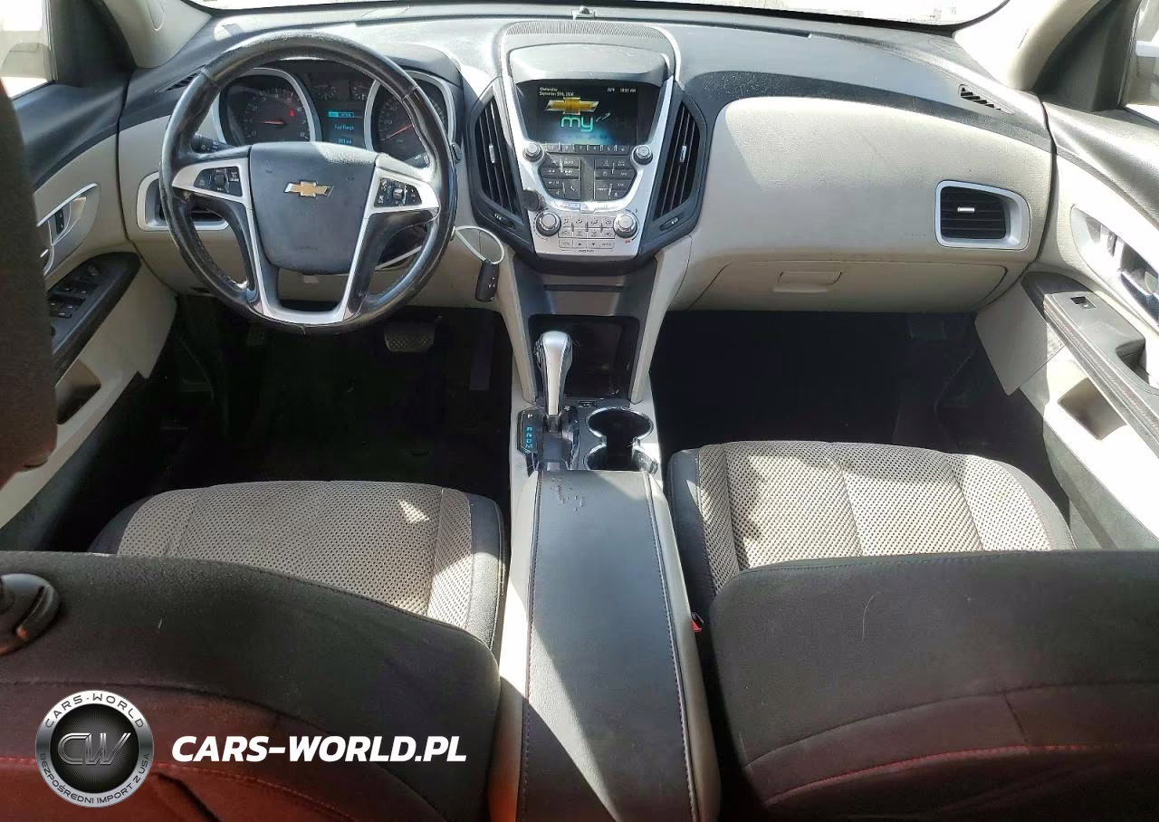 2013 Chevrolet Equinox Lt VIN:1GNALDEK3DZ124995 - 8
