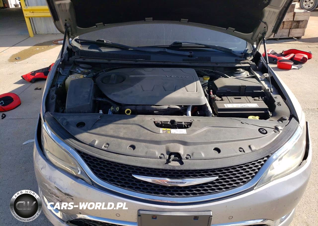 2015 Chrysler 200 C VIN:1C3CCCEG2FN664876 - 11