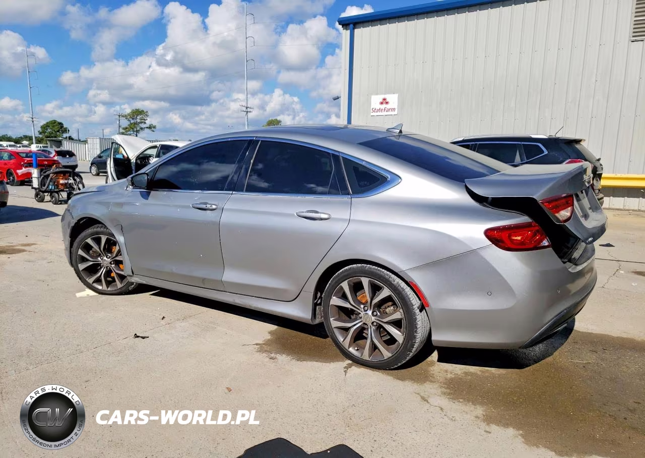 2015 Chrysler 200 C VIN:1C3CCCEG2FN664876 - 2