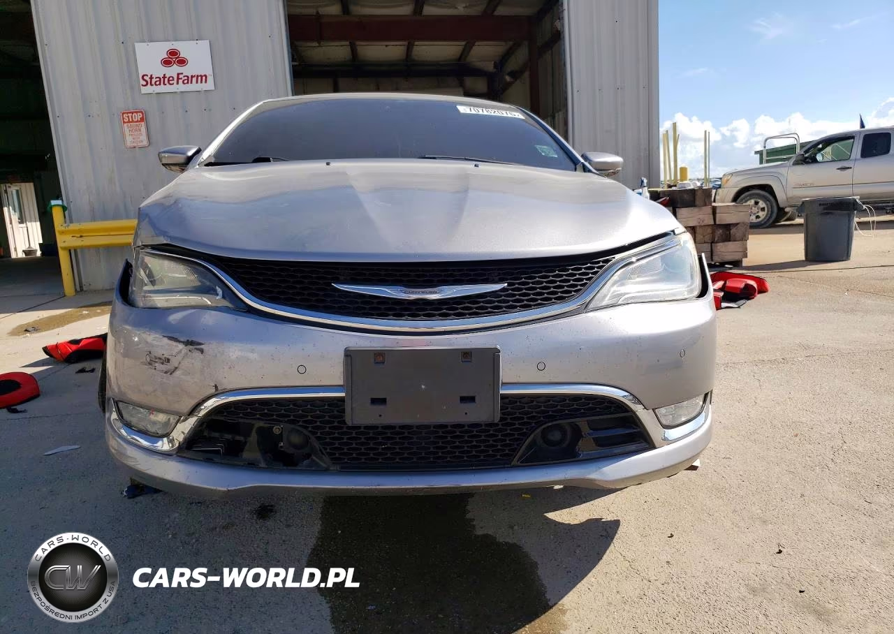 2015 Chrysler 200 C VIN:1C3CCCEG2FN664876 - 5