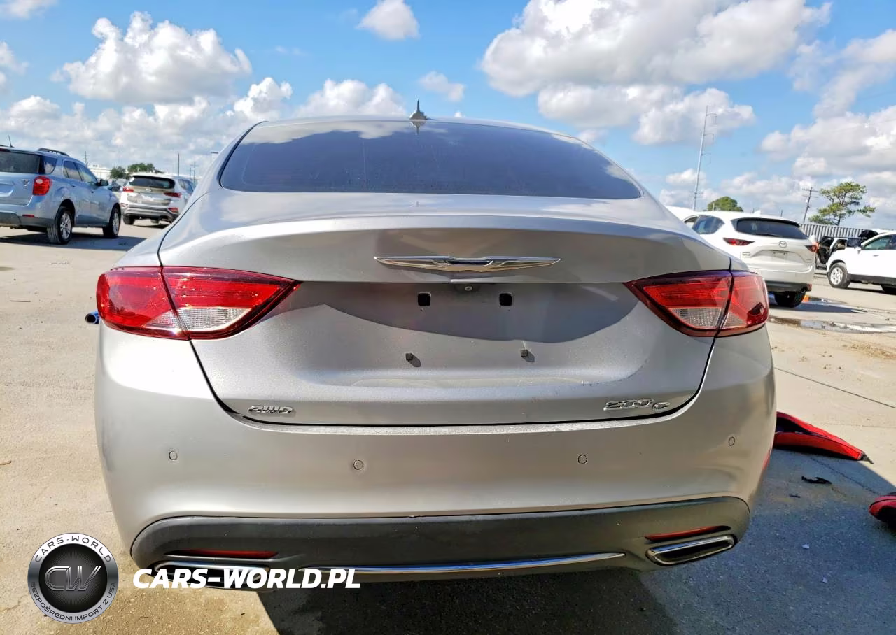 2015 Chrysler 200 C VIN:1C3CCCEG2FN664876 - 6