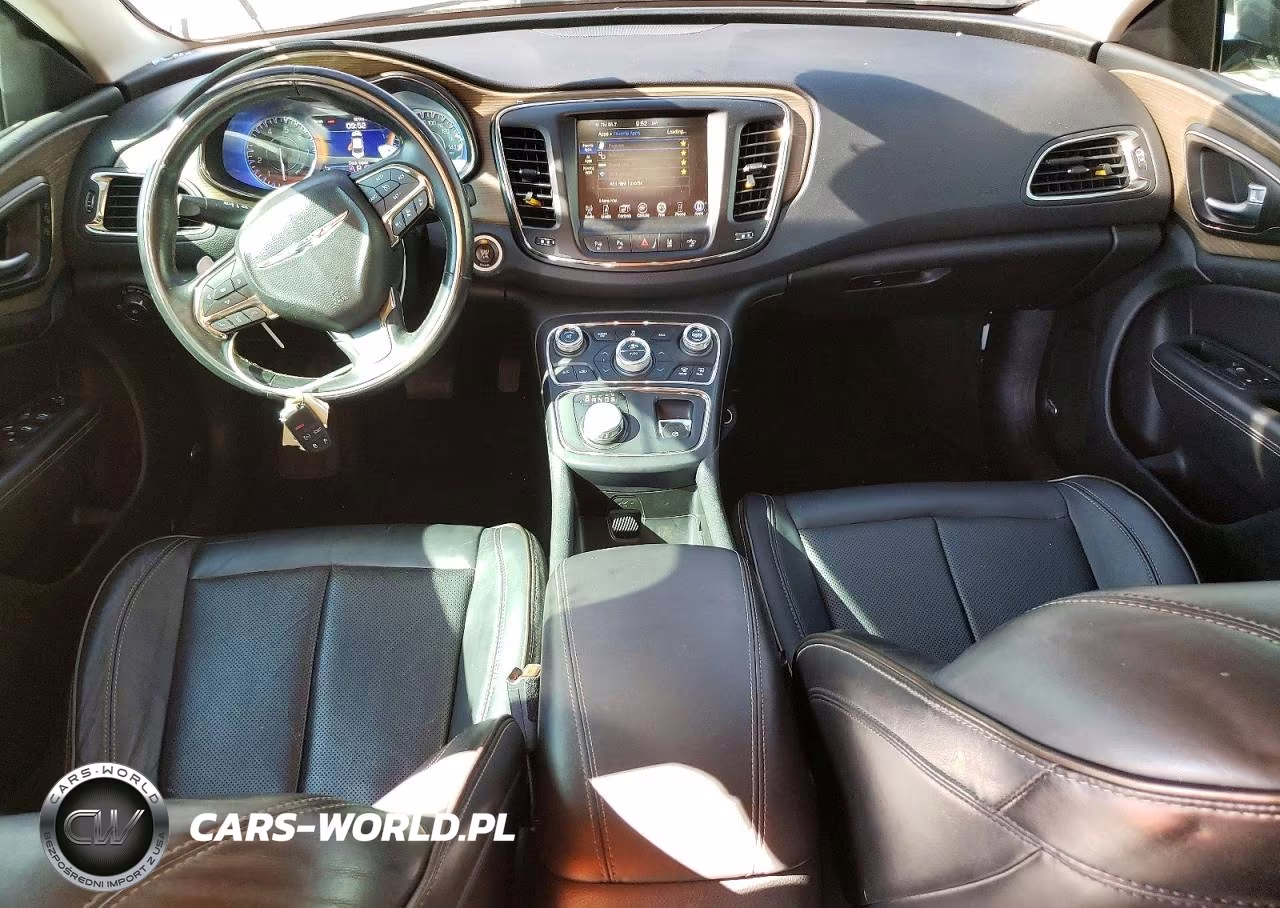 2015 Chrysler 200 C VIN:1C3CCCEG2FN664876 - 8