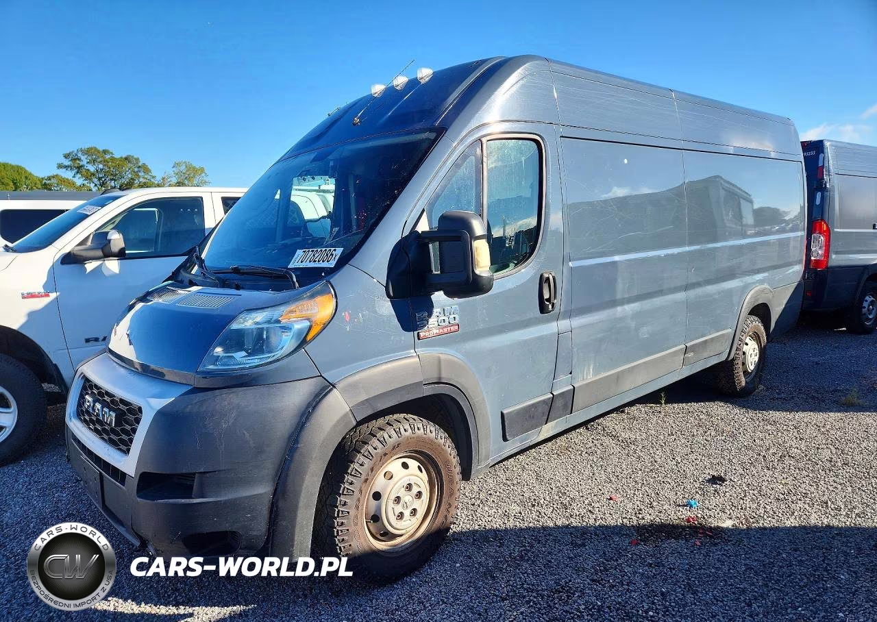 2020 Ram Promaster 3500 3500 High VIN:3C6URVJG4LE116613 - 1