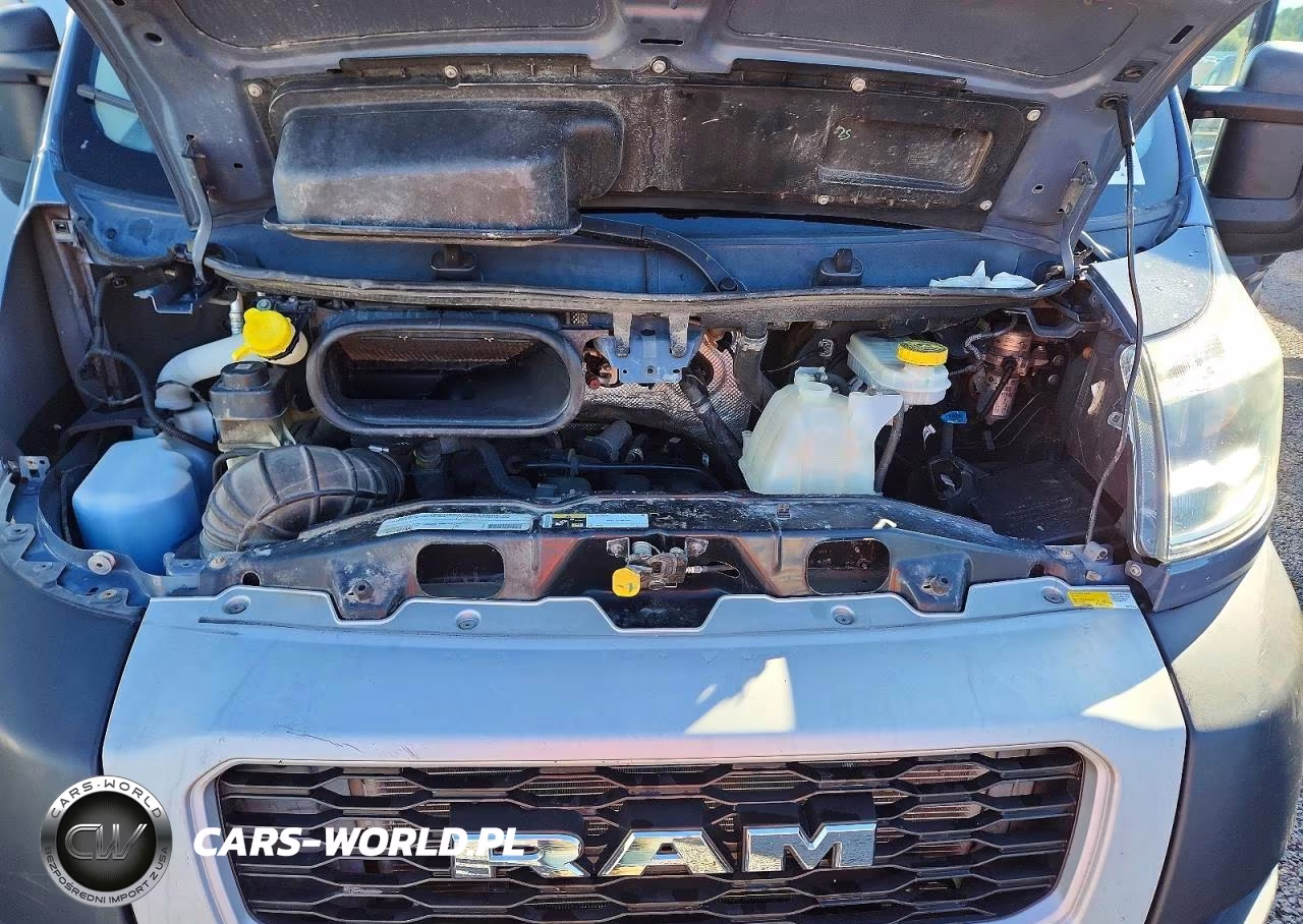 2020 Ram Promaster 3500 3500 High VIN:3C6URVJG4LE116613 - 12