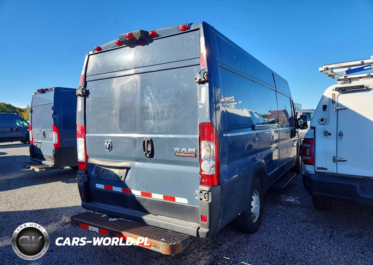 2020 Ram Promaster 3500 3500 High VIN:3C6URVJG4LE116613 - 3