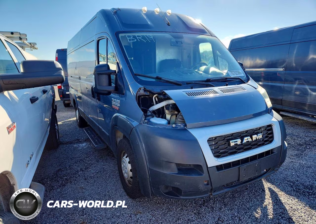 2020 Ram Promaster 3500 3500 High VIN:3C6URVJG4LE116613 - 4