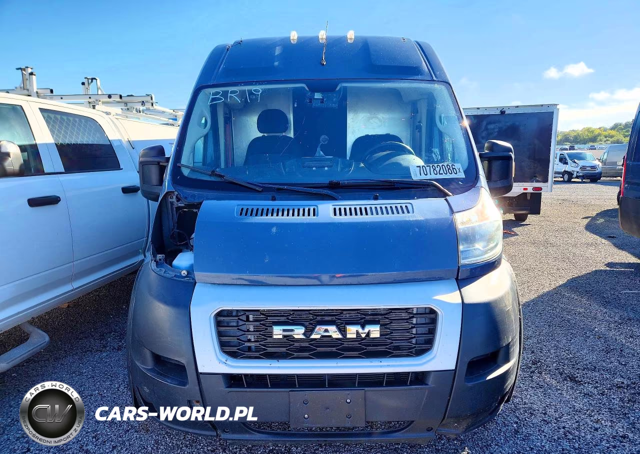 2020 Ram Promaster 3500 3500 High VIN:3C6URVJG4LE116613 - 5