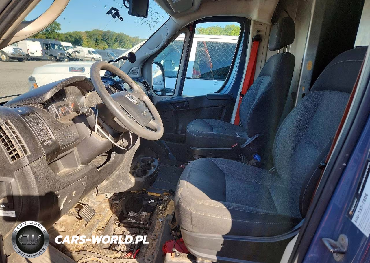 2020 Ram Promaster 3500 3500 High VIN:3C6URVJG4LE116613 - 7
