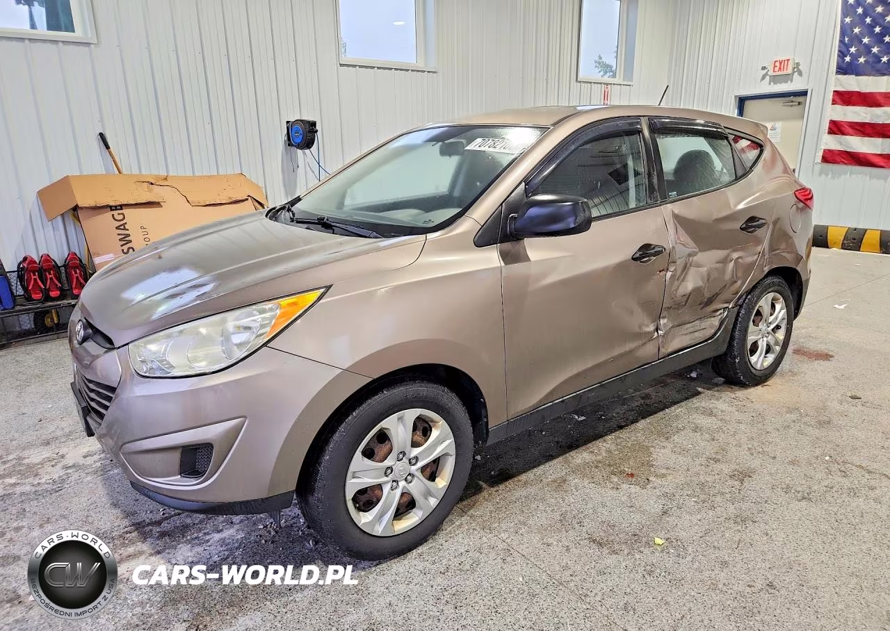 2010 Hyundai Tucson Gls VIN:KM8JT3AC8AU040161 - 1