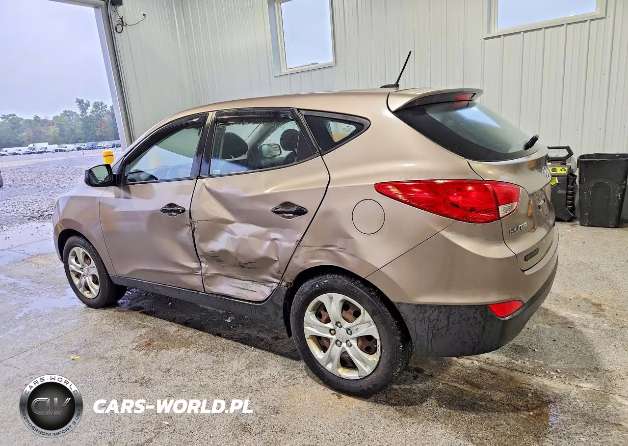2010 Hyundai Tucson Gls VIN:KM8JT3AC8AU040161 - 2