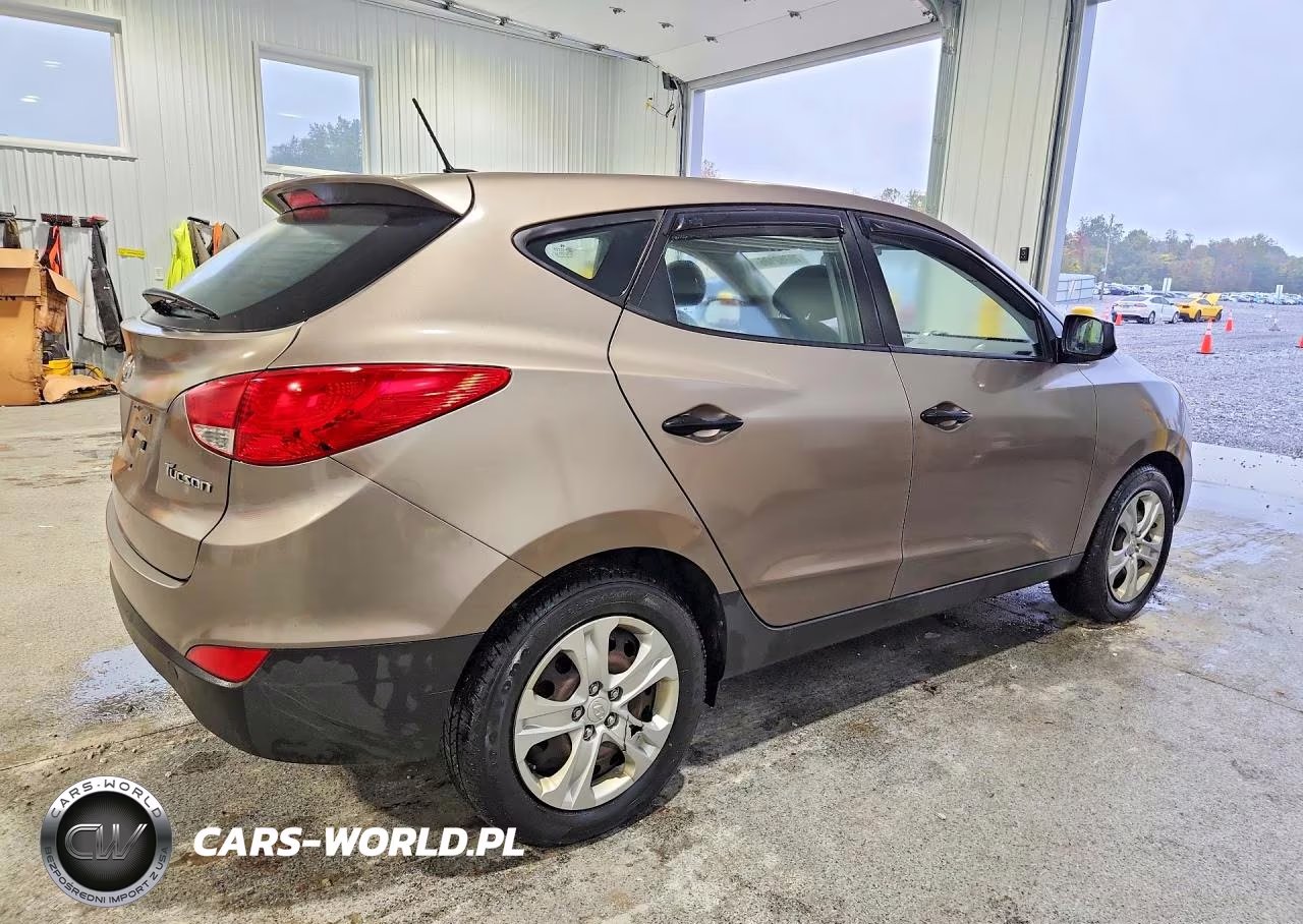 2010 Hyundai Tucson Gls VIN:KM8JT3AC8AU040161 - 3