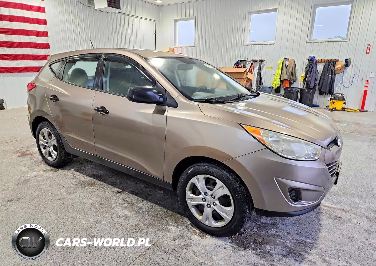 2010 Hyundai Tucson Gls VIN:KM8JT3AC8AU040161 - 4