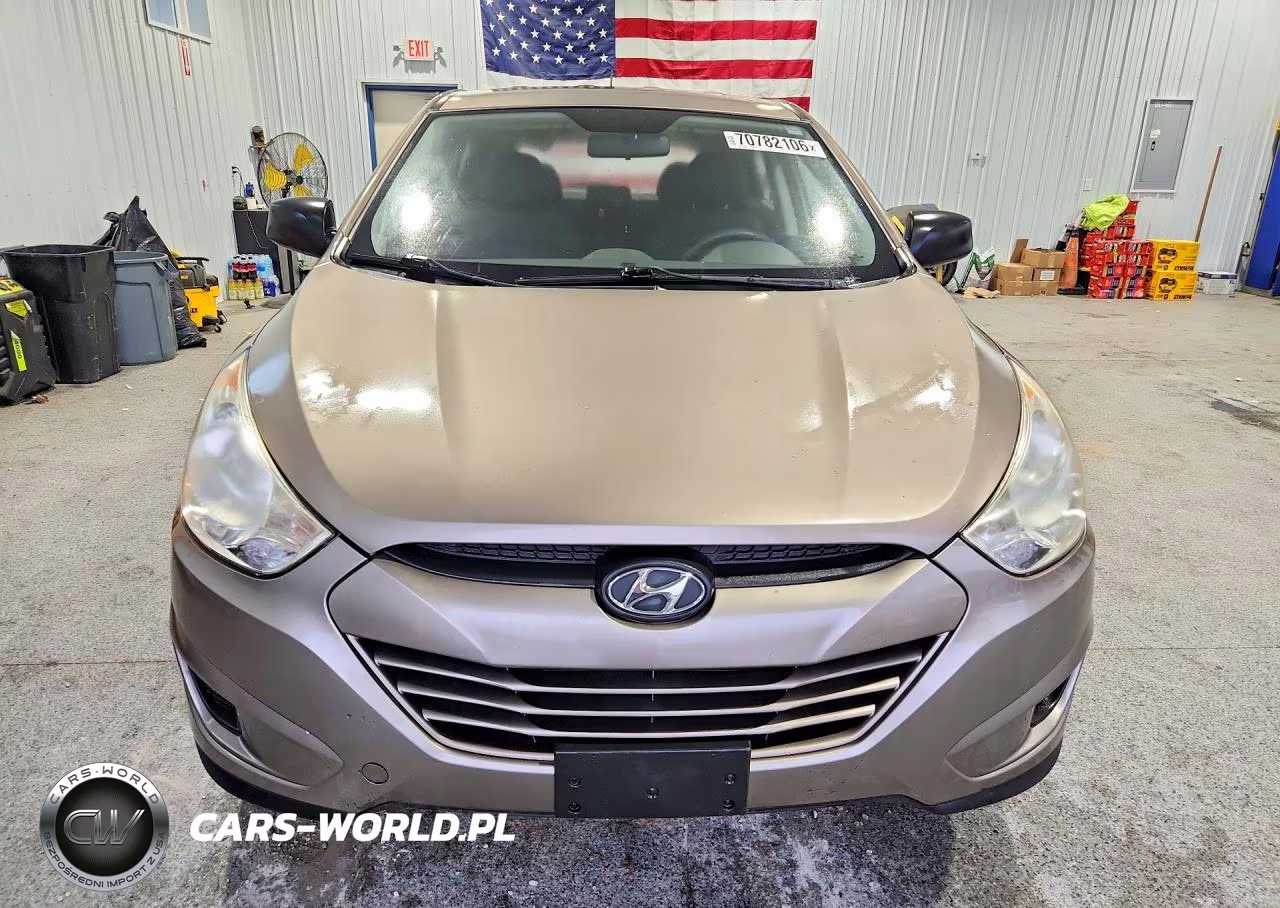 2010 Hyundai Tucson Gls VIN:KM8JT3AC8AU040161 - 5