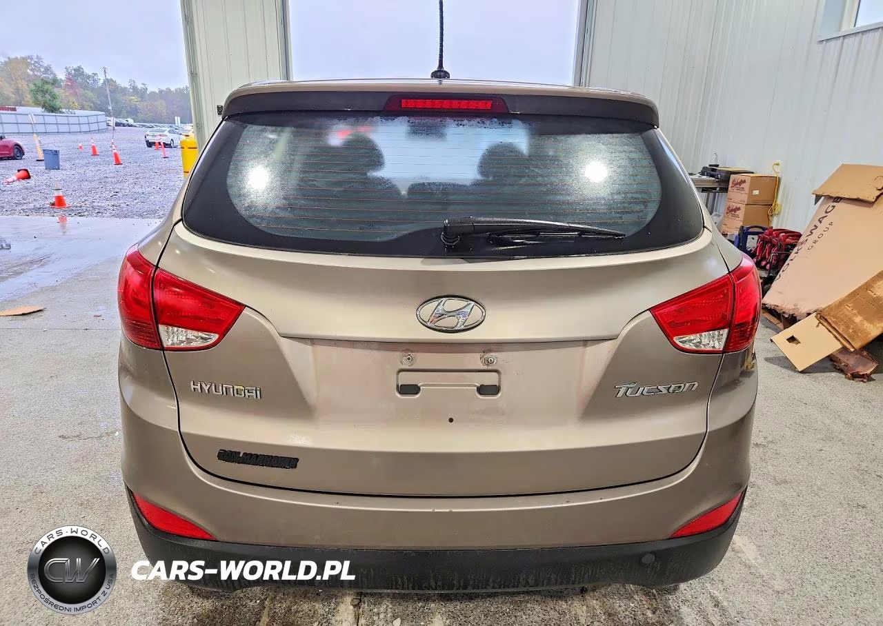 2010 Hyundai Tucson Gls VIN:KM8JT3AC8AU040161 - 6