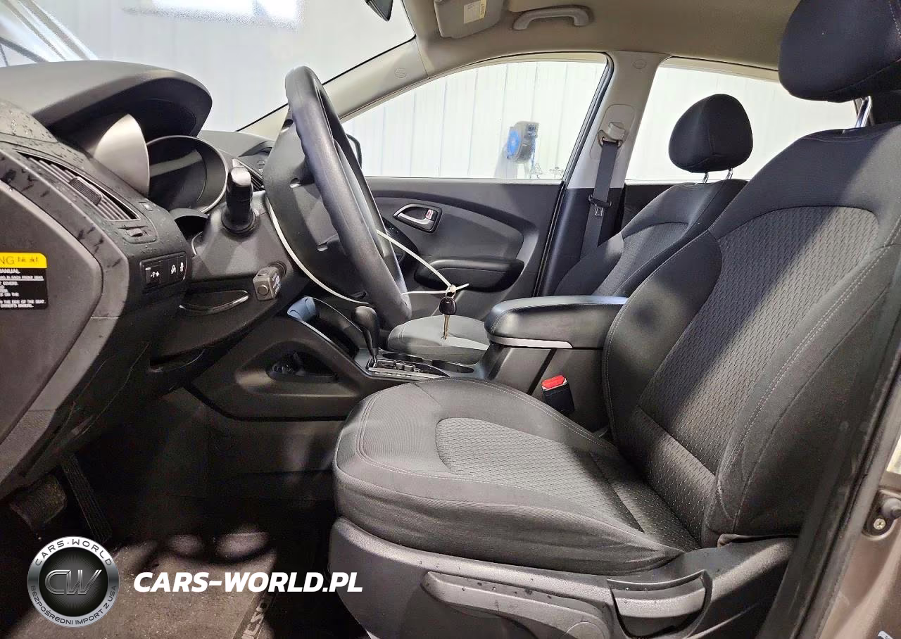 2010 Hyundai Tucson Gls VIN:KM8JT3AC8AU040161 - 7