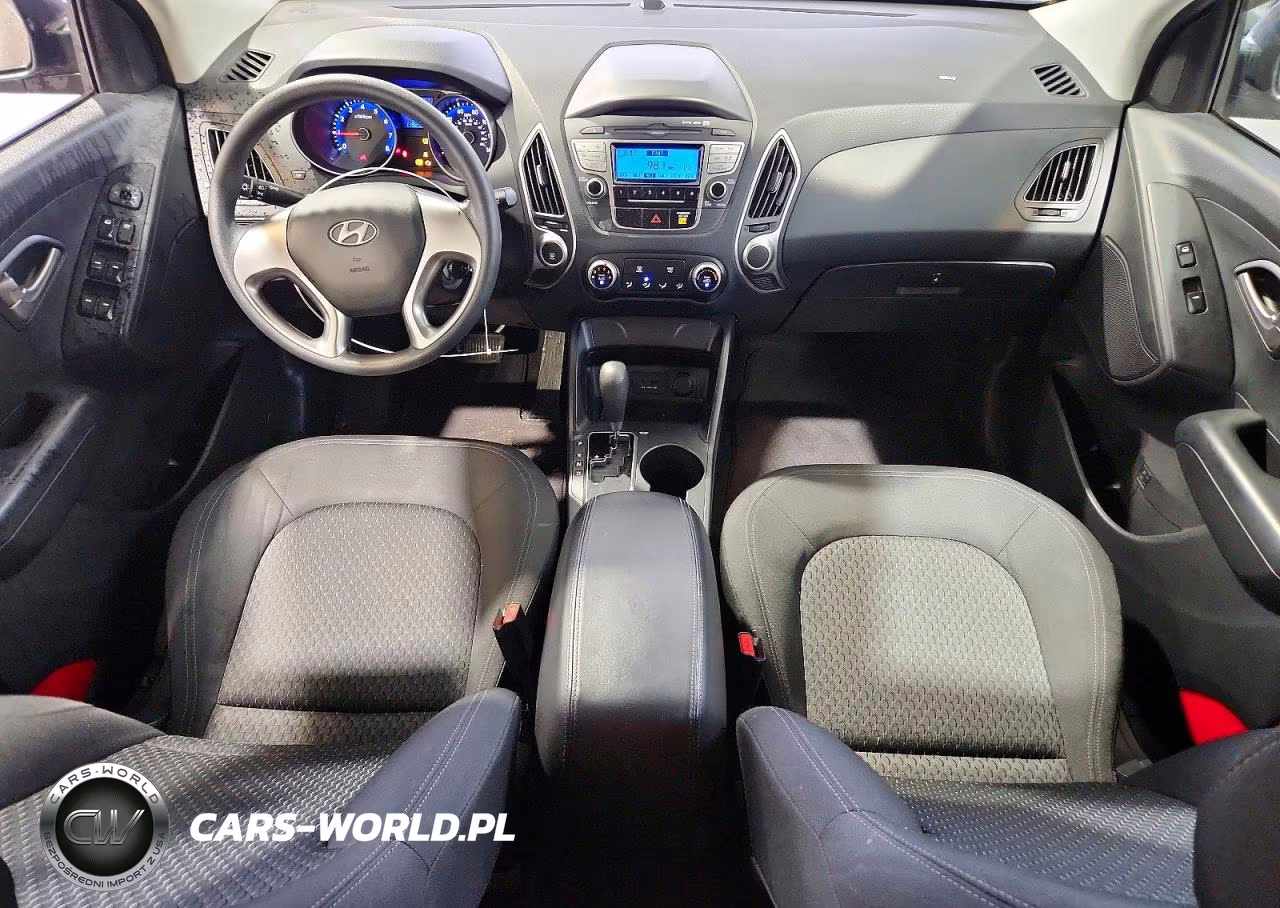 2010 Hyundai Tucson Gls VIN:KM8JT3AC8AU040161 - 8