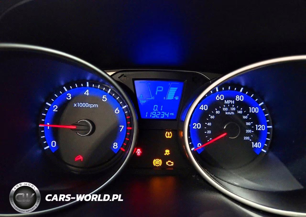 2010 Hyundai Tucson Gls VIN:KM8JT3AC8AU040161 - 9