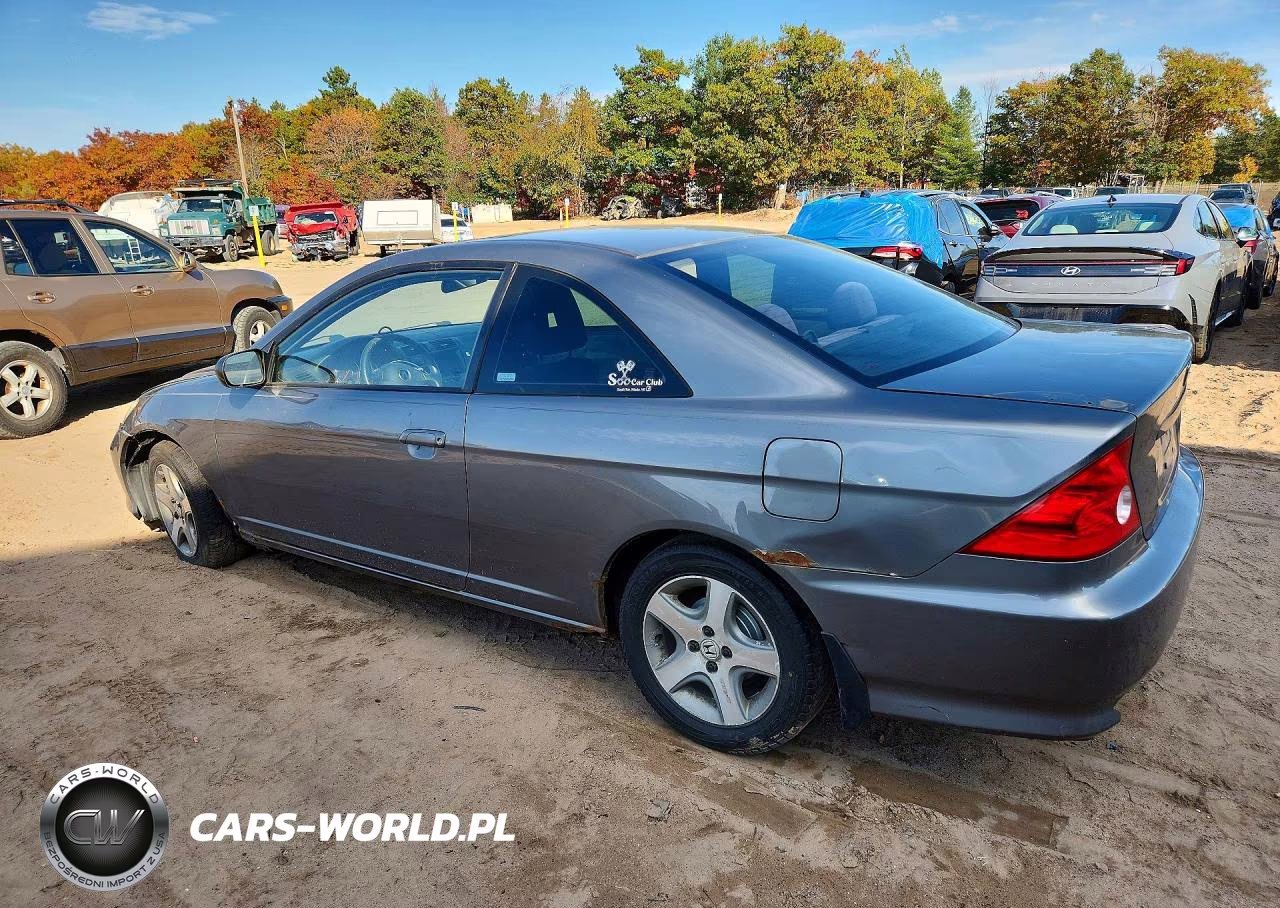 2005 Honda Civic Ex VIN:1HGEM22925L046843 - 2