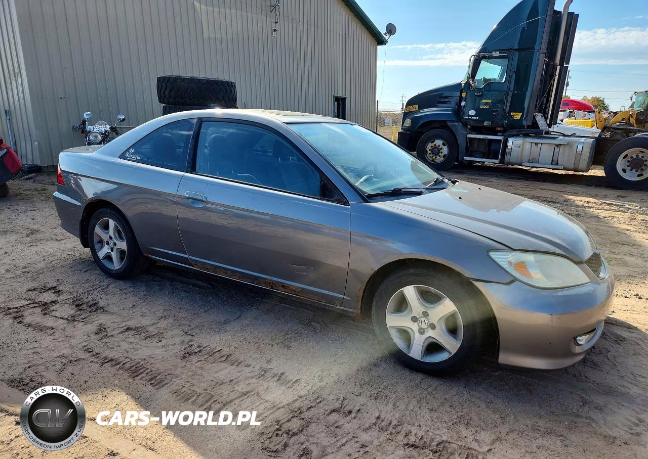 2005 Honda Civic Ex VIN:1HGEM22925L046843 - 4