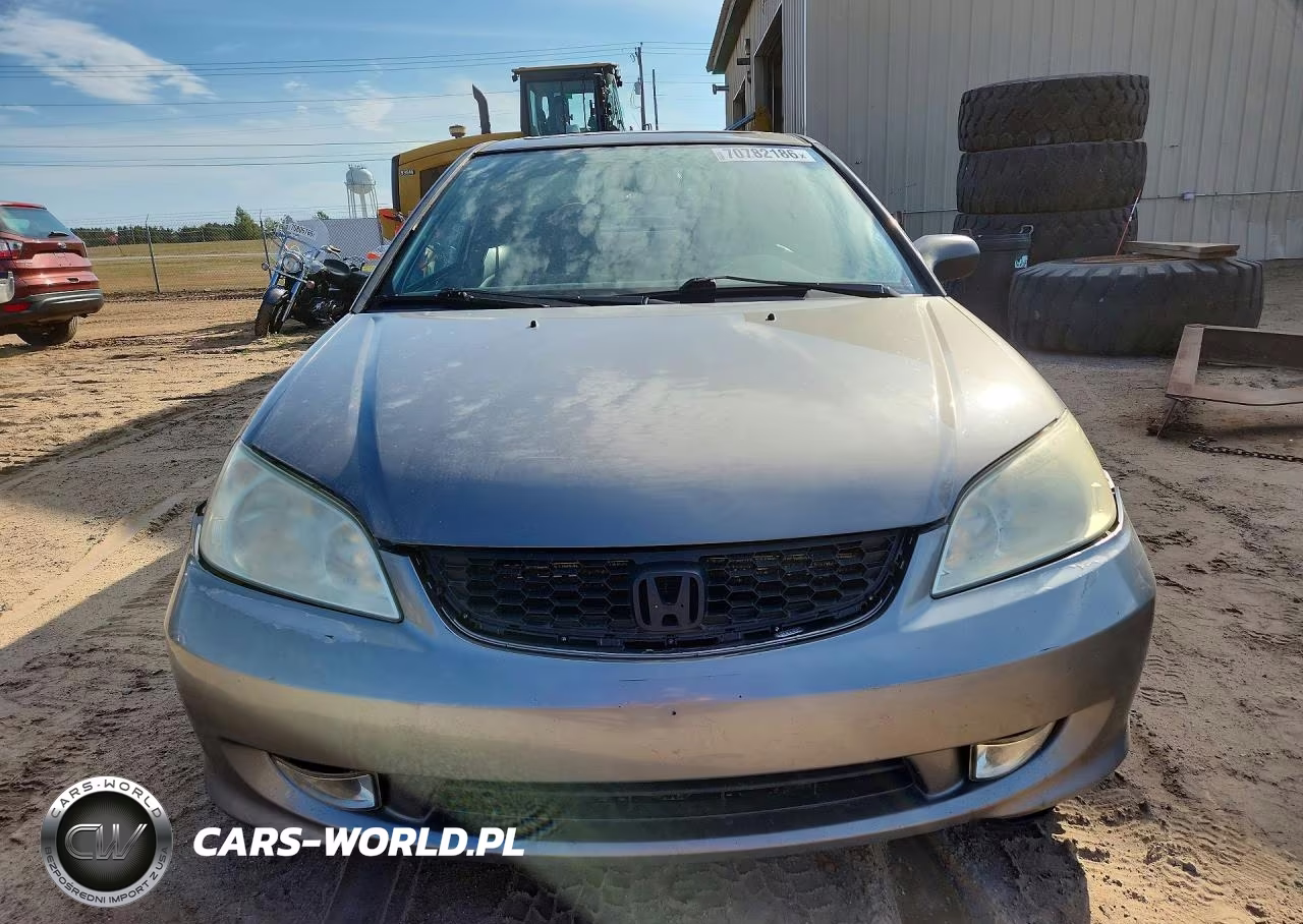 2005 Honda Civic Ex VIN:1HGEM22925L046843 - 5