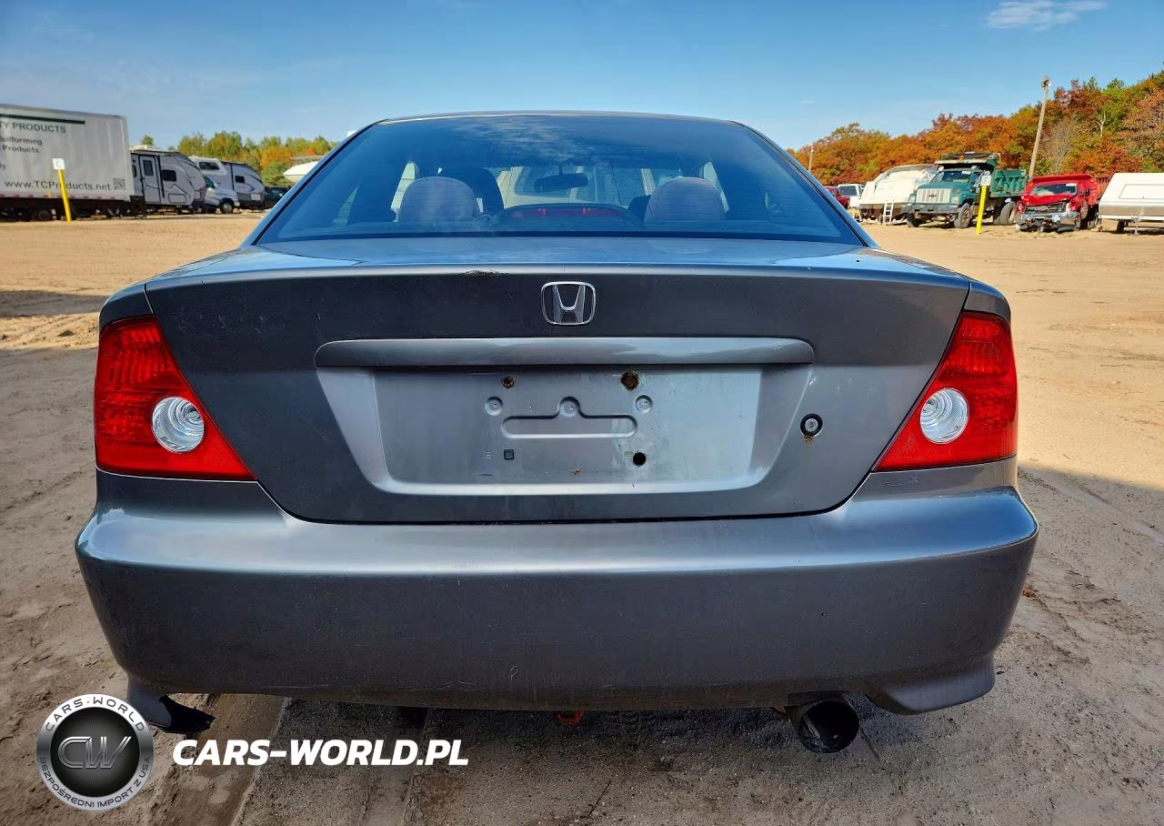 2005 Honda Civic Ex VIN:1HGEM22925L046843 - 6