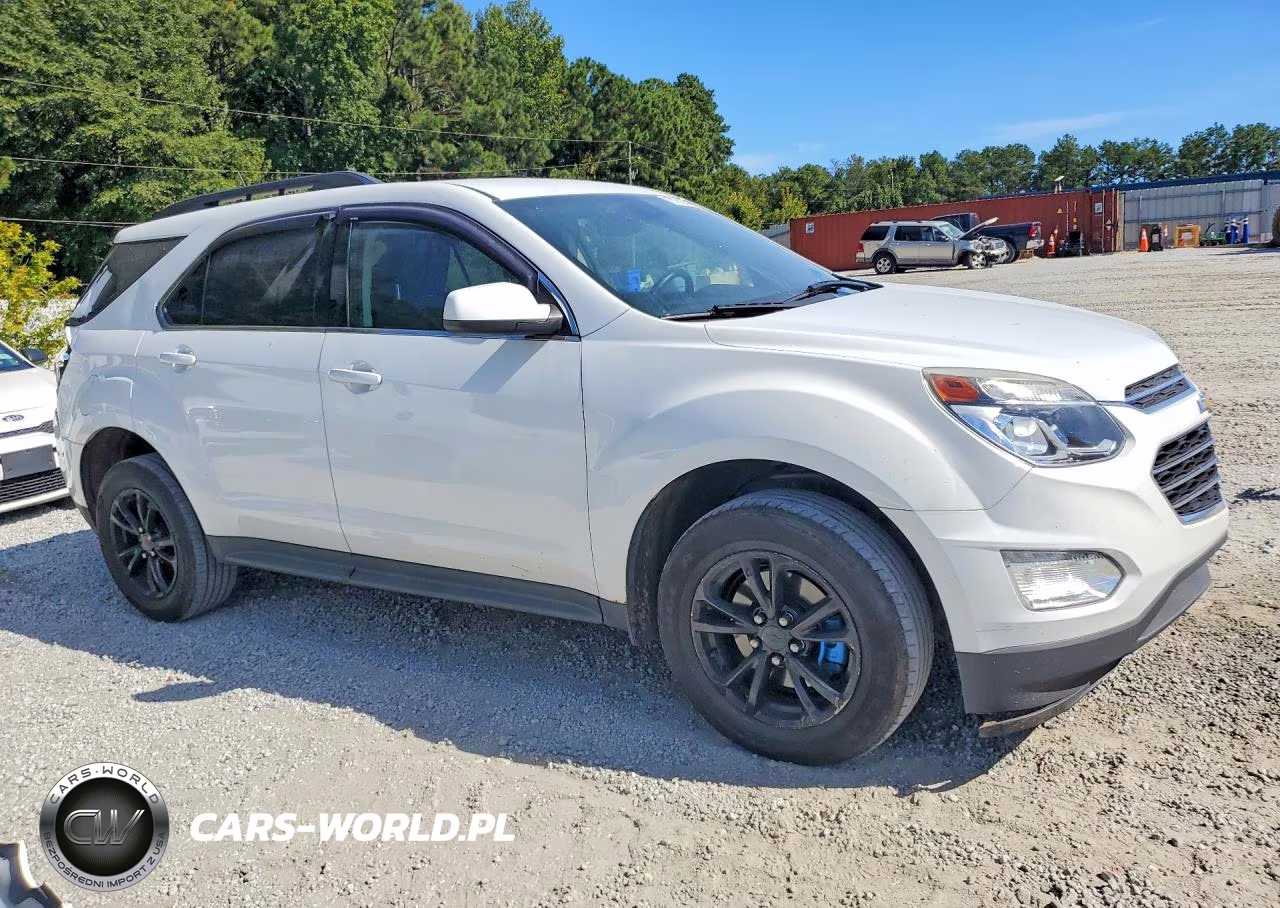 2017 Chevrolet Equinox Lt VIN:2GNALCEK5H1609177 - 4