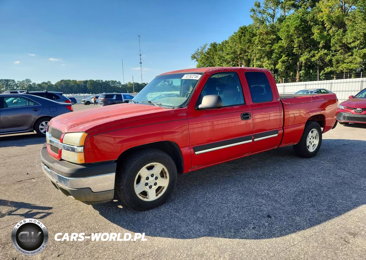 2005 Chevrolet Silverado 1500 Ls Ex VIN:2GCEC19V851294230 - 1