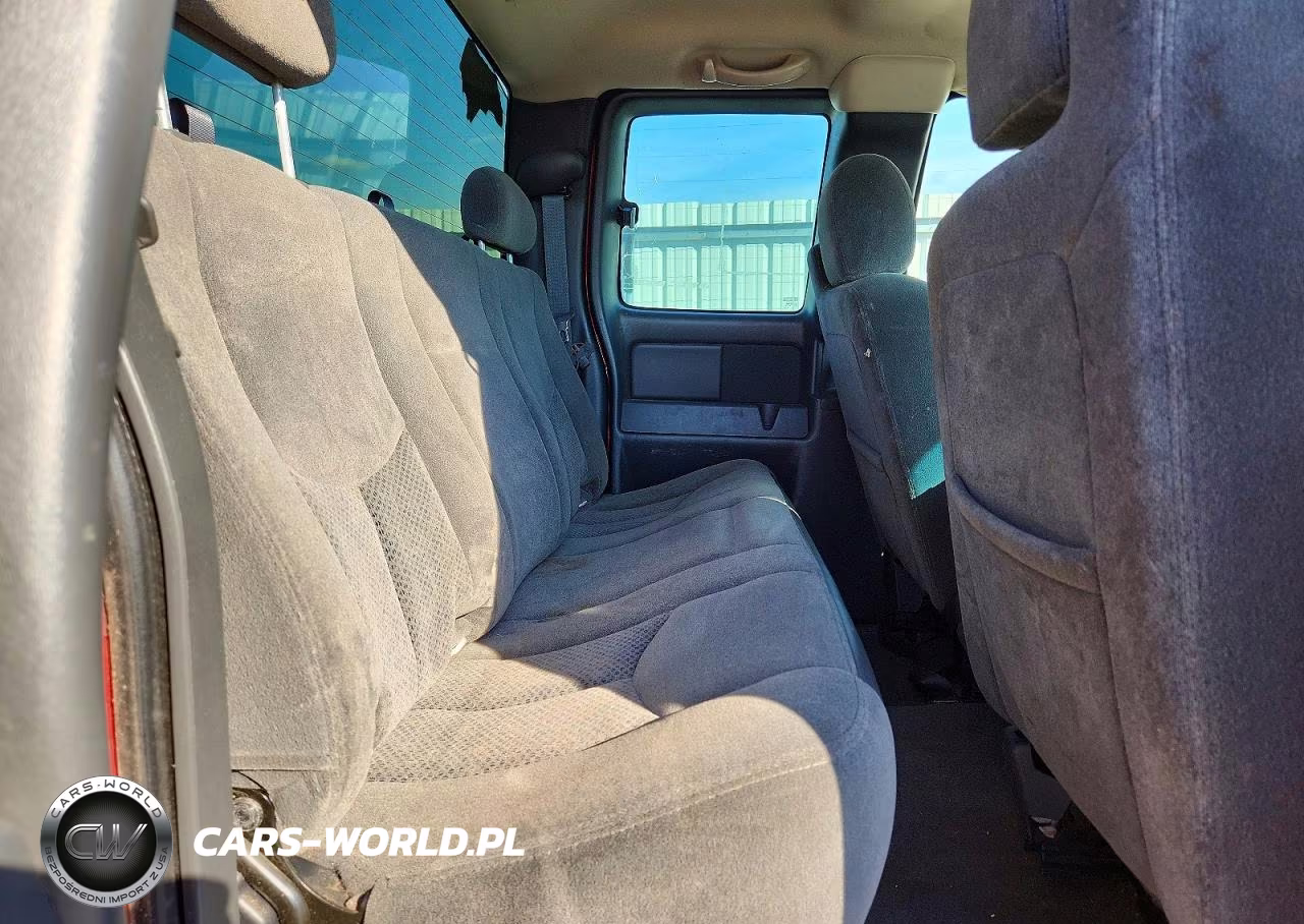 2005 Chevrolet Silverado 1500 Ls Ex VIN:2GCEC19V851294230 - 10