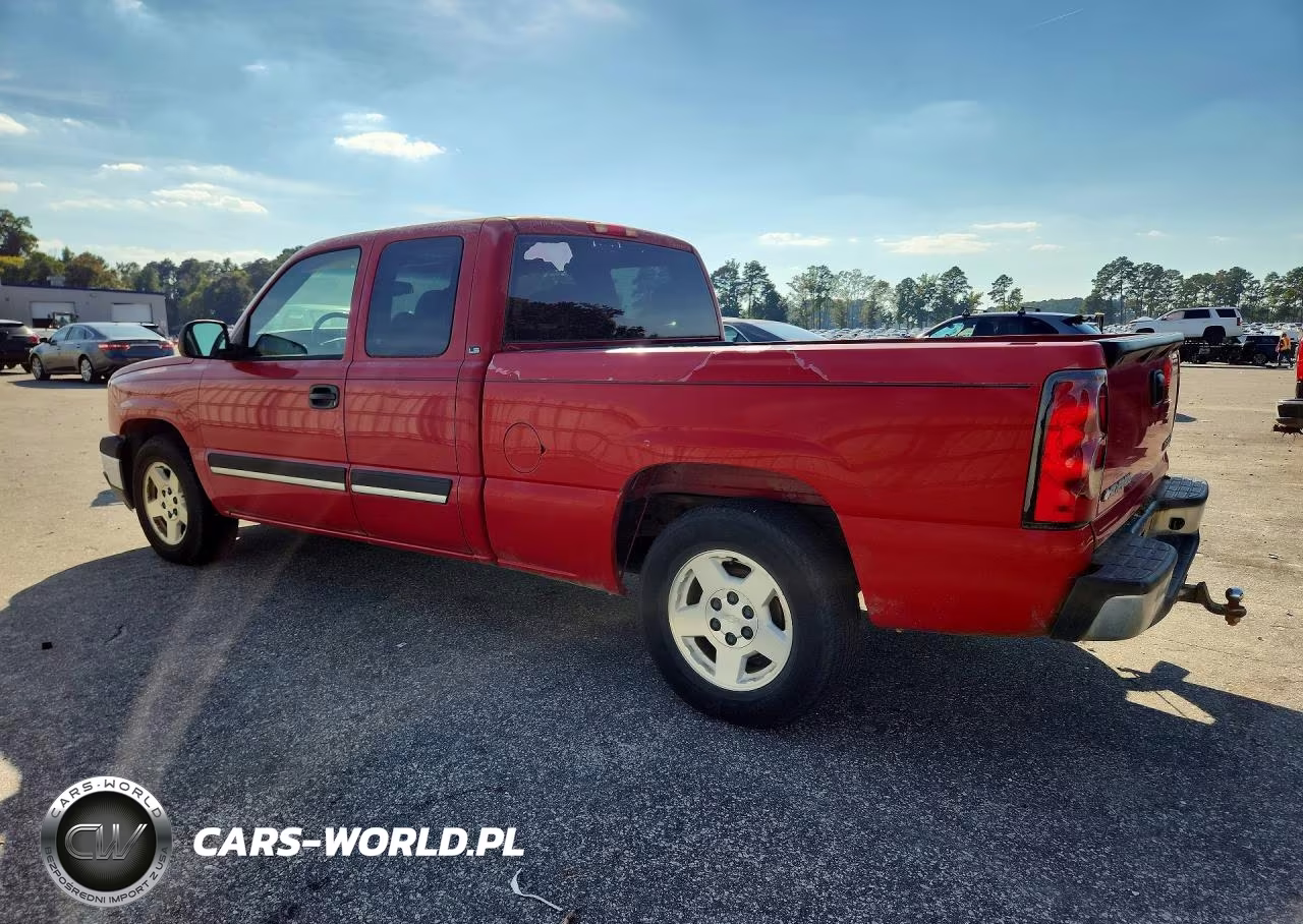 2005 Chevrolet Silverado 1500 Ls Ex VIN:2GCEC19V851294230 - 2