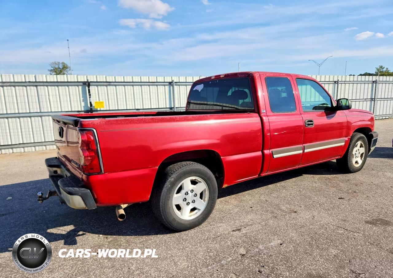 2005 Chevrolet Silverado 1500 Ls Ex VIN:2GCEC19V851294230 - 3