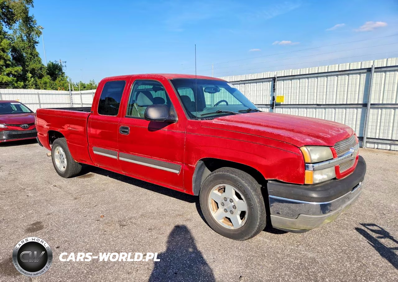 2005 Chevrolet Silverado 1500 Ls Ex VIN:2GCEC19V851294230 - 4