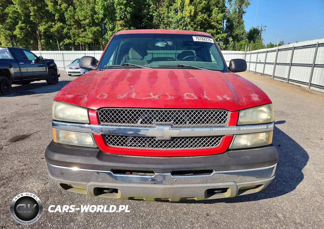 2005 Chevrolet Silverado 1500 Ls Ex VIN:2GCEC19V851294230 - 5