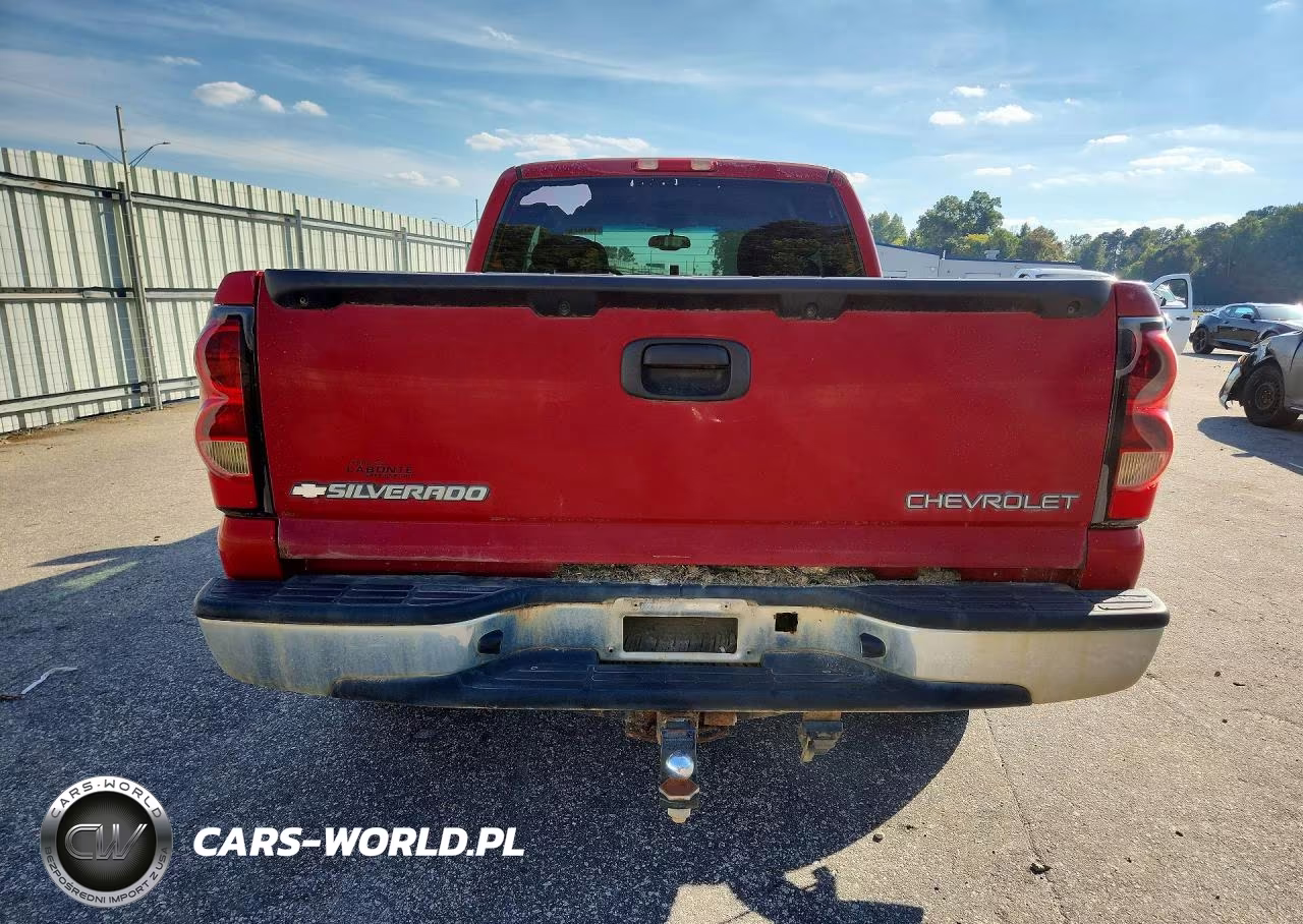 2005 Chevrolet Silverado 1500 Ls Ex VIN:2GCEC19V851294230 - 6