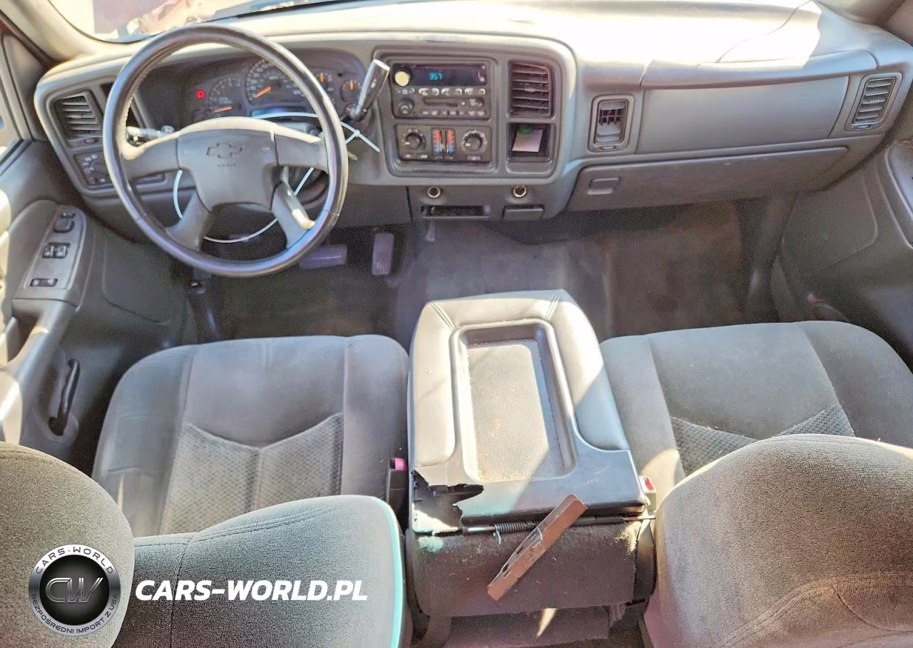 2005 Chevrolet Silverado 1500 Ls Ex VIN:2GCEC19V851294230 - 8