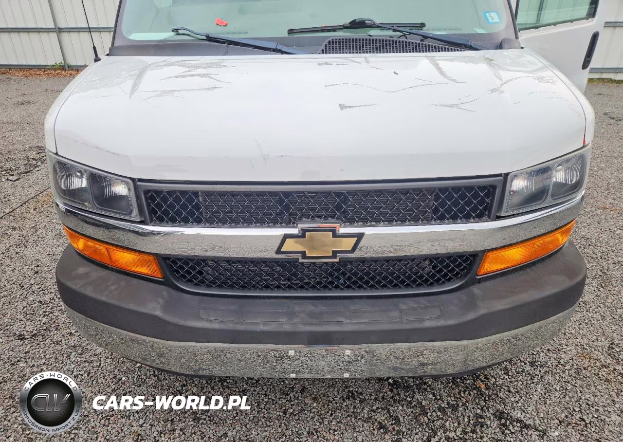 2019 Chevrolet Express Delivery Truck VIN:1GB0GRFG9K1257521 - 12