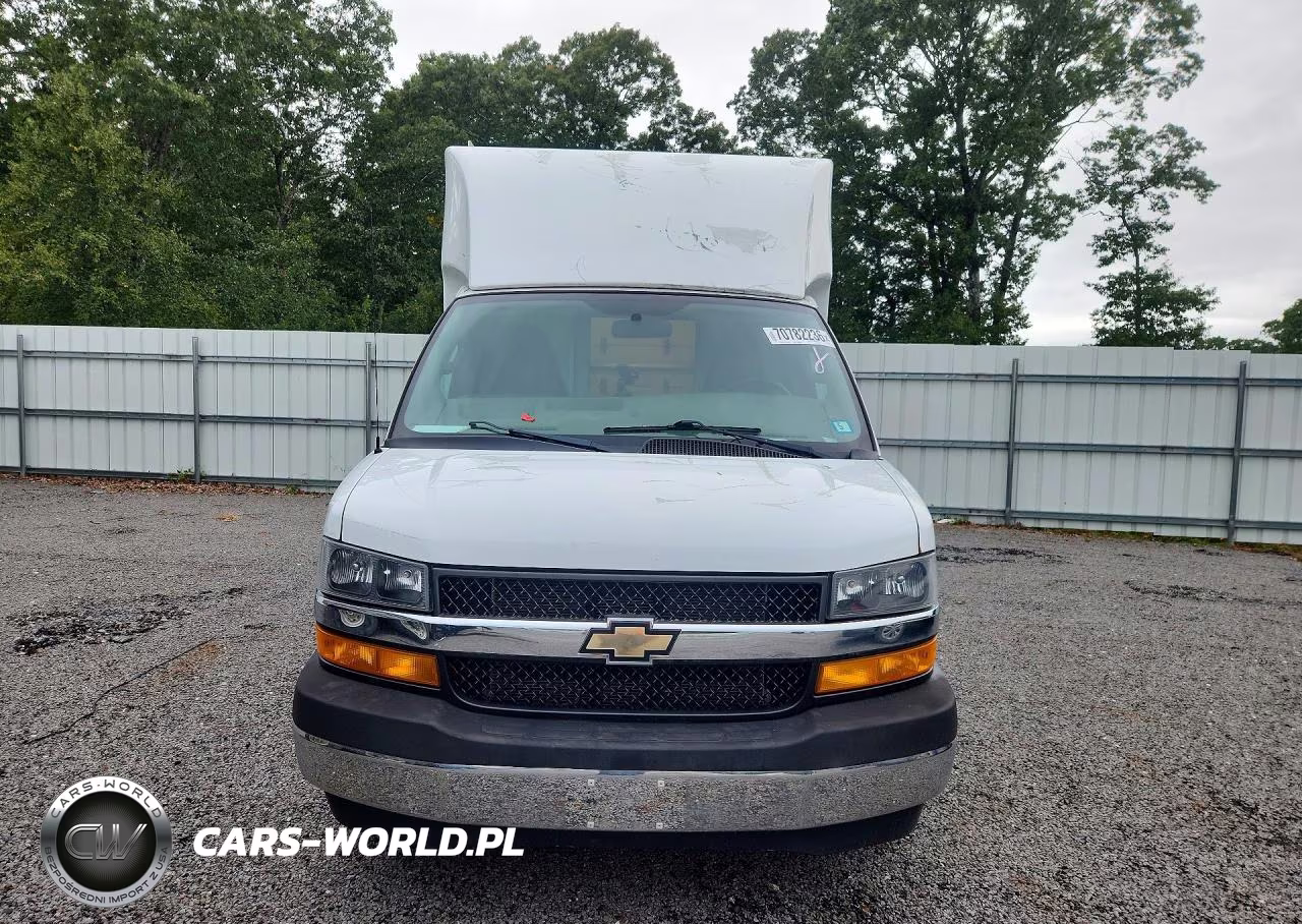 2019 Chevrolet Express Delivery Truck VIN:1GB0GRFG9K1257521 - 5