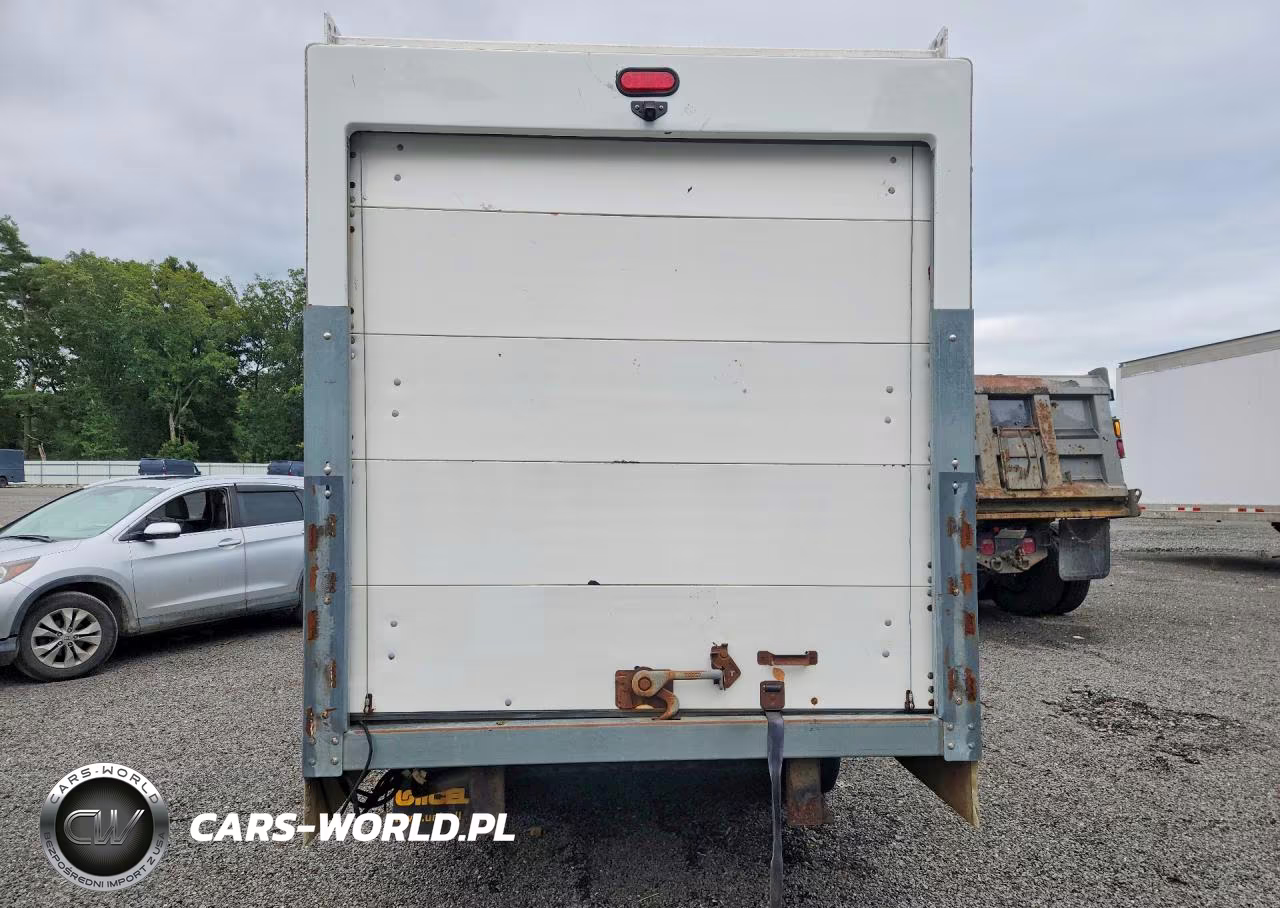 2019 Chevrolet Express Delivery Truck VIN:1GB0GRFG9K1257521 - 6