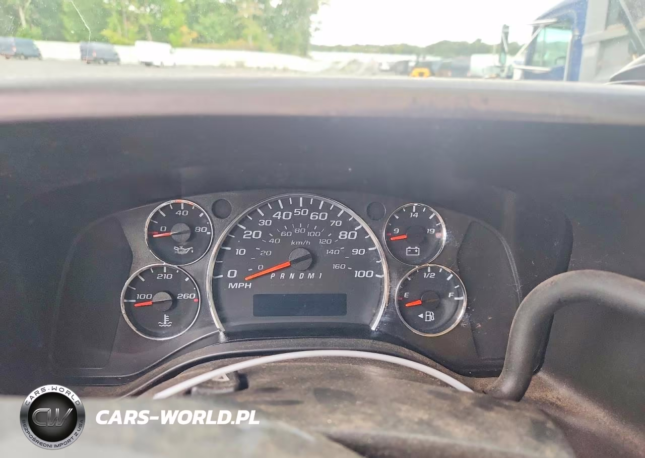 2019 Chevrolet Express Delivery Truck VIN:1GB0GRFG9K1257521 - 9