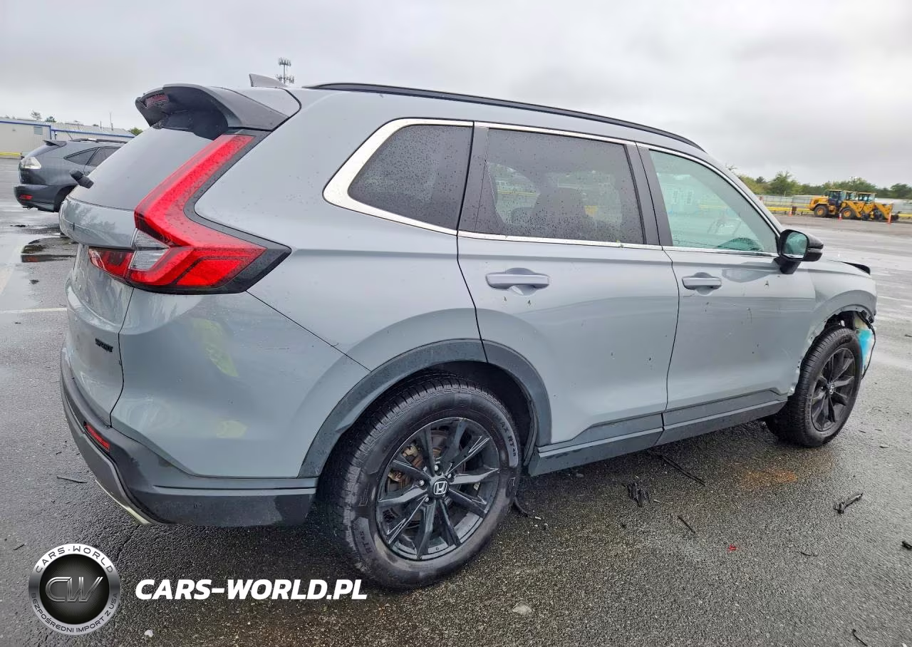 2023 Honda Cr-V Hyb Spt VIN:5J6RS6H56PL014041 - 3