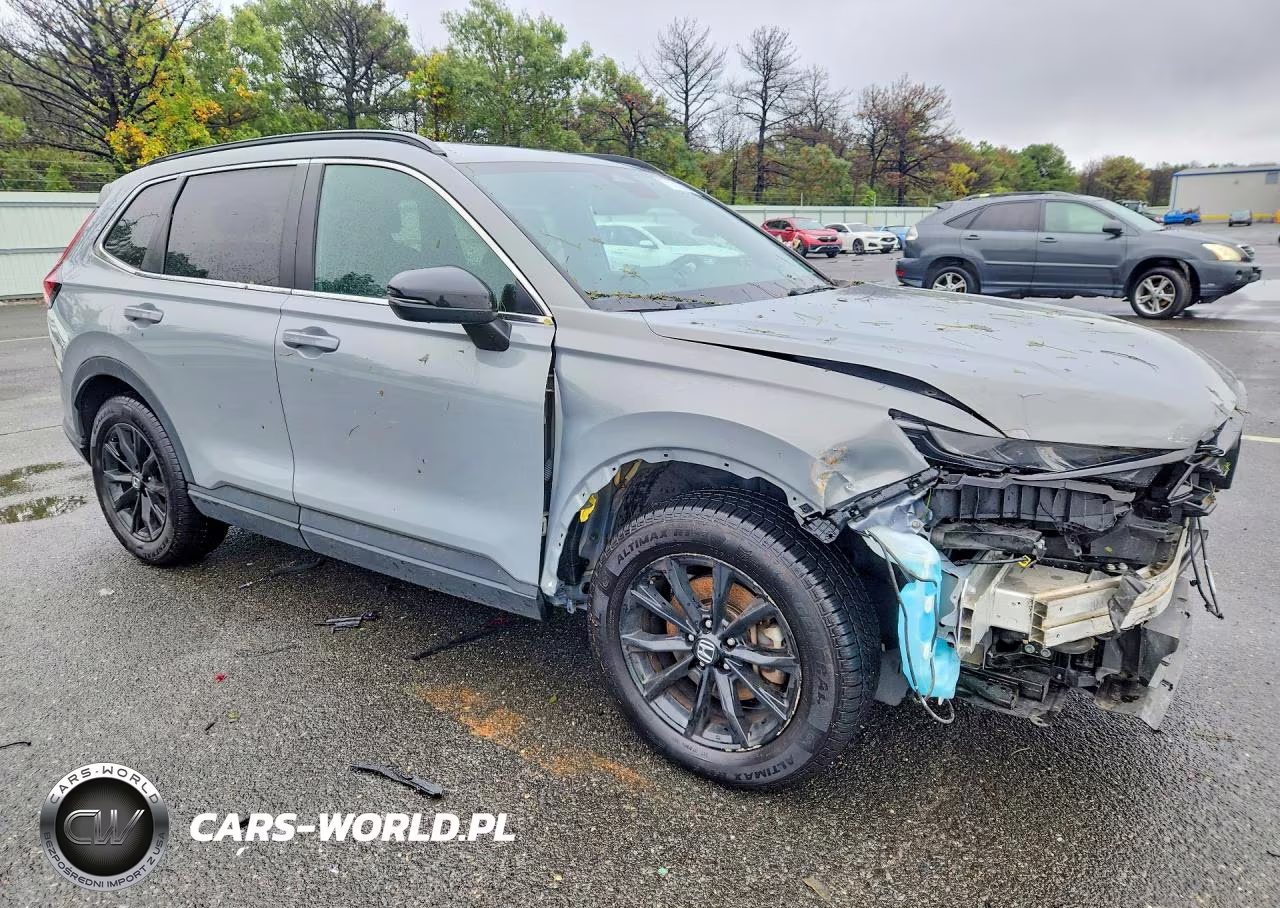 2023 Honda Cr-V Hyb Spt VIN:5J6RS6H56PL014041 - 4
