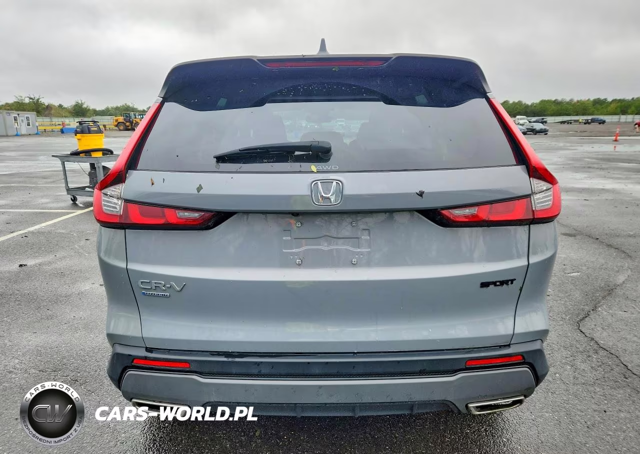 2023 Honda Cr-V Hyb Spt VIN:5J6RS6H56PL014041 - 6