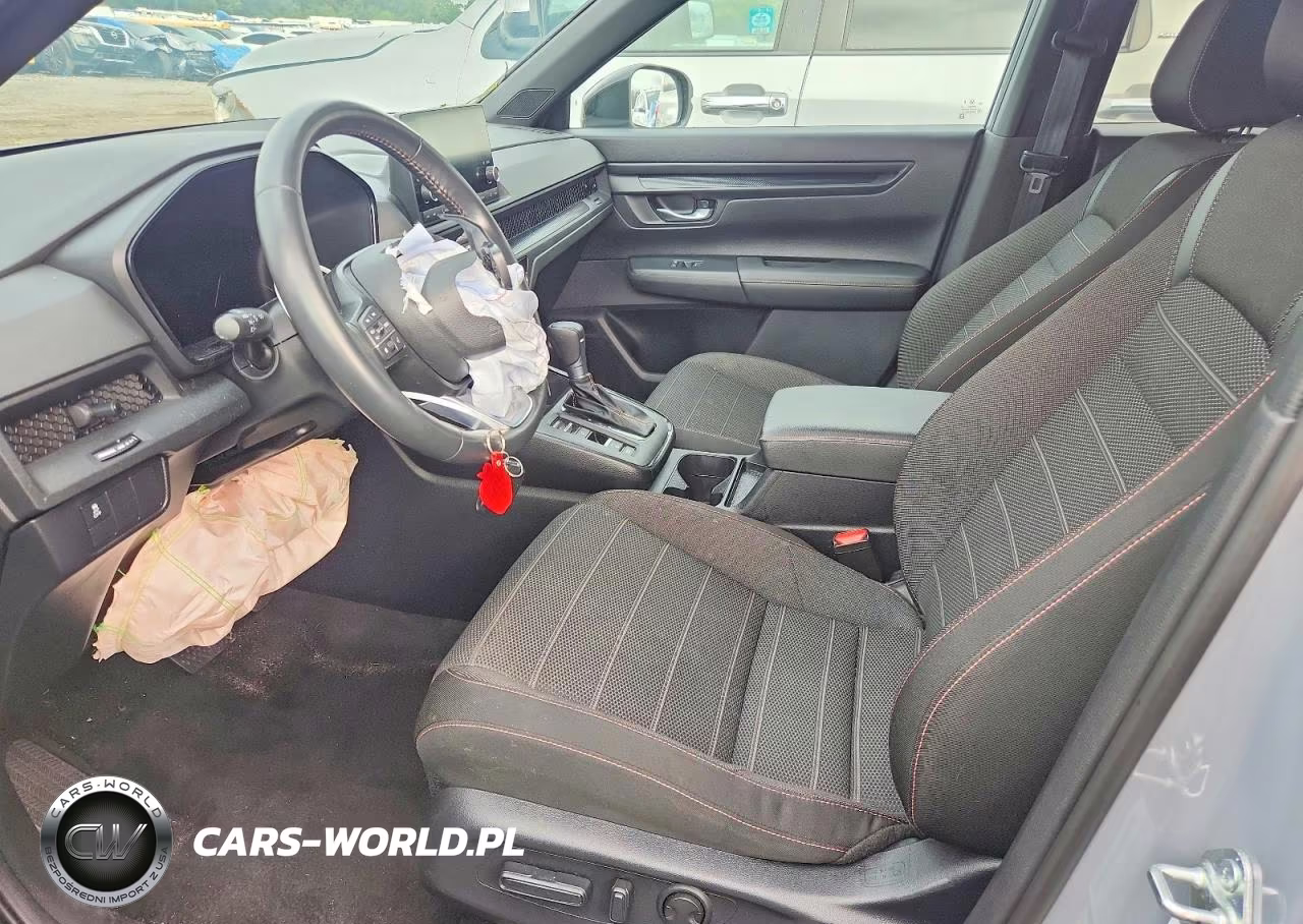 2023 Honda Cr-V Hyb Spt VIN:5J6RS6H56PL014041 - 7